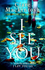 Talking About I See You by Clare Mackintosh with Chrissi Reads