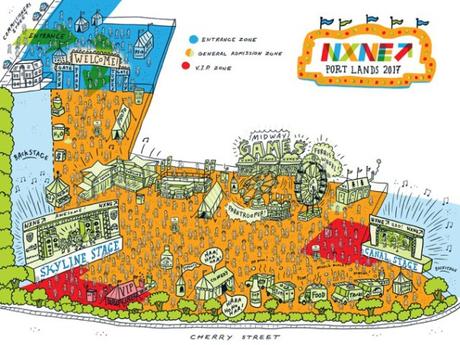 NXNE 2017 – Where We’ll Be NXNE 2017 – Where We’ll Be