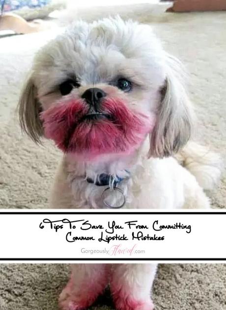 6 Tips To Save You From Committing Common Lipstick Mistakes 6 Tips To Save You From Committing Common Lipstick Mistakes