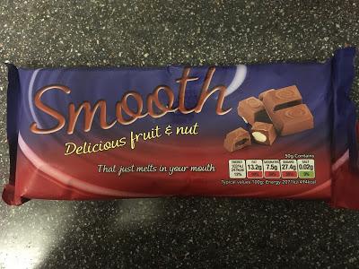 Today's Review: Poundland Smooth Fruit & Nut