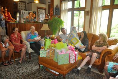 Unabashed Baby Worship was Going On . . . Unabashed Baby Worship was Going On . . .