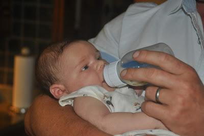 Unabashed Baby Worship was Going On . . . Unabashed Baby Worship was Going On . . .