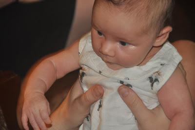 Unabashed Baby Worship was Going On . . . Unabashed Baby Worship was Going On . . .