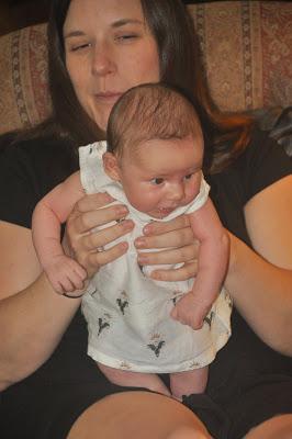 Unabashed Baby Worship was Going On . . . Unabashed Baby Worship was Going On . . .