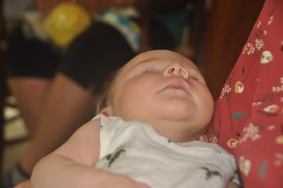 Unabashed Baby Worship was Going On . . . Unabashed Baby Worship was Going On . . .