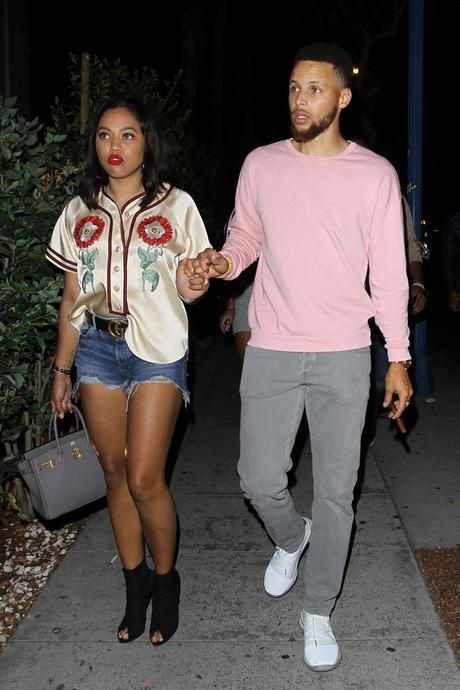 #MarriageGoals Steph Curry & Ayesha Curry Date Night After The Warriors Victory Parade Curry