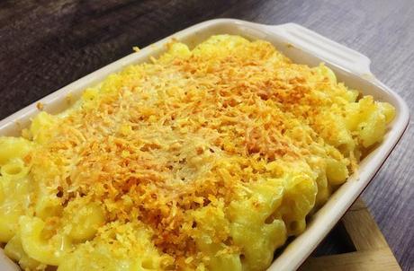 Recipe: Creamy Garlic Parmesan Mac And Cheese