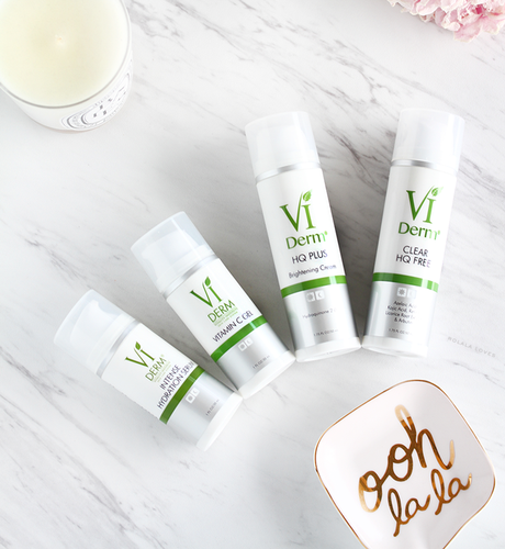 VI Derm Review, VI Derm Vitamin C Gel, VI Derm HQ Plus, VI Derm Clear HQ Free, VI Derm Intense Hydration Serum, Skin Brightening Skincare