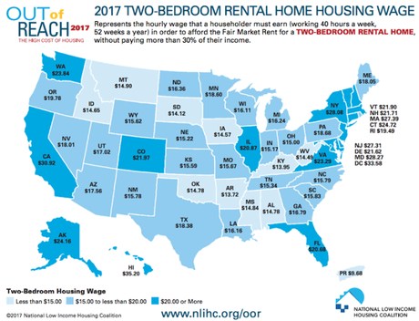 In No State Can Min. Wage Worker Afford A 2-Bedroom Apt.