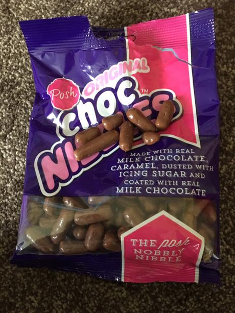 Choc nibbles & win some!