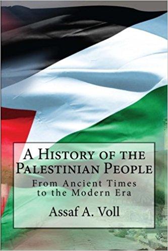new book on the history of the Palestinian people