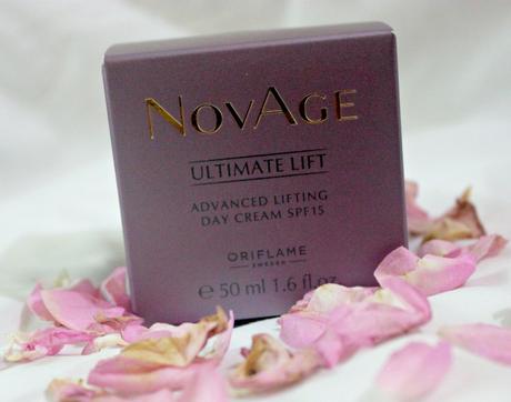 Oriflame NovAge Ultimate Lift Advanced Lifting Day Cream SPF 15 Oriflame NovAge Ultimate Lift Advanced Lifting Day Cream SPF 15 Review