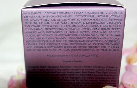 Oriflame NovAge Ultimate Lift Advanced Lifting Day Cream SPF 15 Review Oriflame NovAge Ultimate Lift Advanced Lifting Day Cream SPF 15 Review