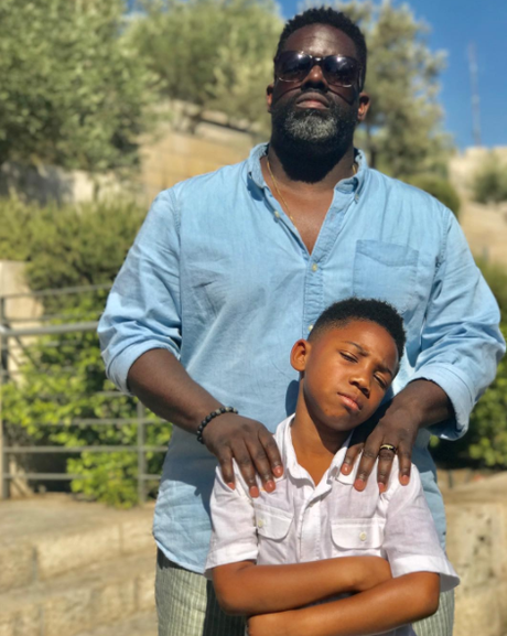 Father’s Day Pics From Some Of Our Favorite Celeb Dads Warryn Campbell