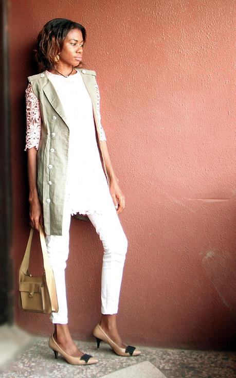 Off Duty Style // Pink Long Sleeve Lace Dress Off Duty Style // Pink Long Sleeve Lace Dress