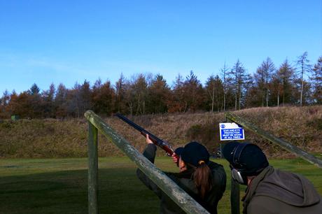 Clay Pigeon Shooting at Ian Colley