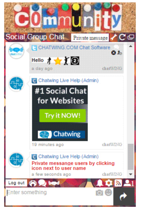 Why is Chatwing the Top Rated Chat Room for Websites and Best Mobile Chat App Builder Why is Chatwing the Top Rated Chat Room for Websites and Best Mobile Chat App Builder
