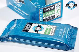 Game Face Wipes Formulated For Men