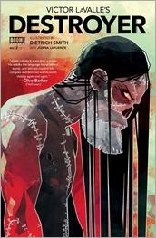 Victor LaValle's Destroyer #2 Cover