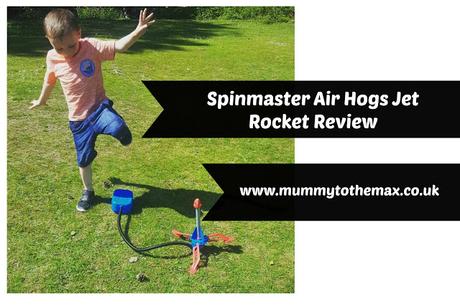 Spinmaster Air Hogs Jet Rocket Review
