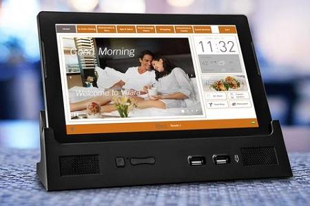 Vdara Hotel & Spa Enhances Guests Experience with Interactive Tablets Vdara Hotel & Spa Enhances Guests Experience with Interactive Tablets