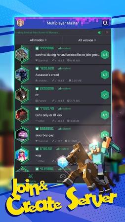 Multiplayer for Minecraft PE Multiplayer for Minecraft PE