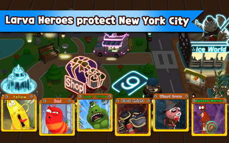 Larva Heroes: Lavengers 2017 Larva Heroes: Lavengers 2017