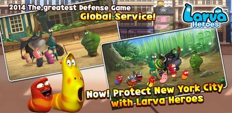 Larva Heroes: Lavengers 2017 Larva Heroes: Lavengers 2017