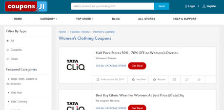 Why every online shopping lover must follow CouponsJI for the best deals and discounts! Why every online shopping lover must follow CouponsJI for the best deals and discounts!