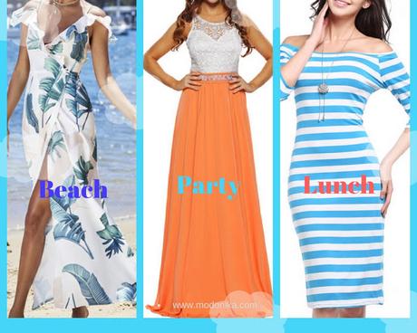 JustFashionNow Designer Boutique Dresses for Holidays/Vacation Trip JustFashionNow Designer Boutique Dresses for Holidays/Vacation Trip