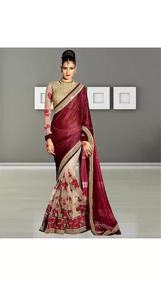 Chanderi Silk Saree: Crisp Fashion Of 2017! Chanderi Silk Saree: Crisp Fashion Of 2017!