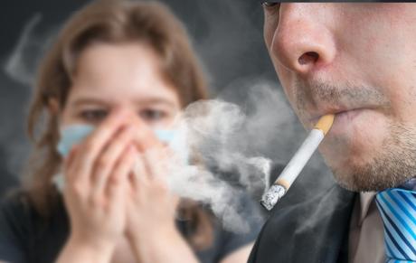 How to prevent tobacco smoke from affecting your visual health?