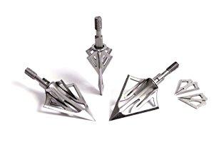 10 Best Broadheads 2017 – Mechanical or Fixed Blade for Crossbow? Carbon Express F-15 Fixed Dual Blade 100 Broadhead Review