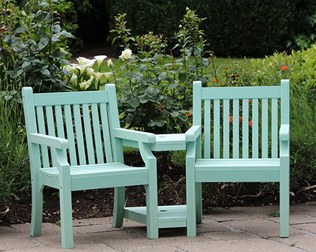 Outdoor Furniture for Care Homes and Nursing Residential Accomodation