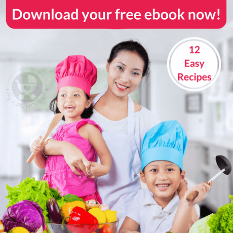 Get a bunch of quick, easy and healthy recipes with our Mum's in the Kitchen free eBook!!