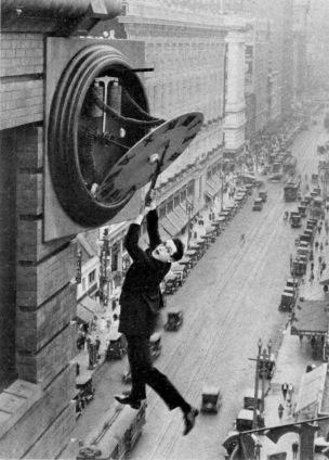 Time Keeps on Slipping…Clocks and Movies Time Keeps on Slipping…Clocks and Movies