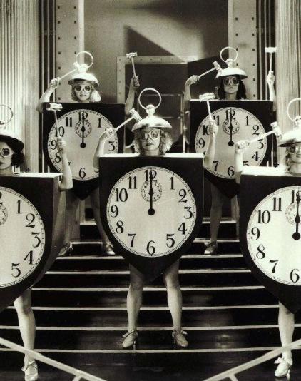 Time Keeps on Slipping…Clocks and Movies Time Keeps on Slipping…Clocks and Movies