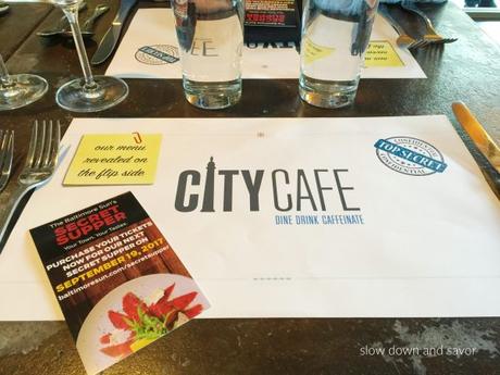 The Baltimore Sun’s Secret Supper at City Cafe The Baltimore Sun’s Secret Supper at City Cafe