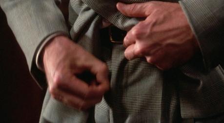 Bugsy Siegel’s Glen Plaid Double-Breasted Suit Bugsy Siegel’s Glen Plaid Double-Breasted Suit