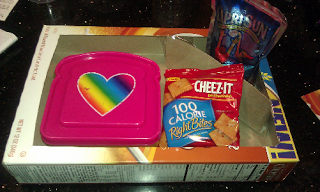 Since I know we will be eating while on the road, I converted some cereal boxes into homemade kid trays Image: Since I know we will be eating while on the road, I converted some cereal boxes into homemade kid trays