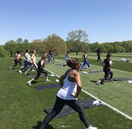 Pics! Michelle Obama Host Bootcamp Weeeknds With Her Close Girlfriends Pics! Michelle Obama Host Bootcamp Weeeknds With Her Close Girlfriends