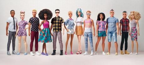 Ken Doll Updates New Ken (Mattel Promo Photos)