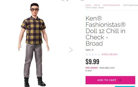 Ken Doll Updates New Ken (Mattel Promo Photos)