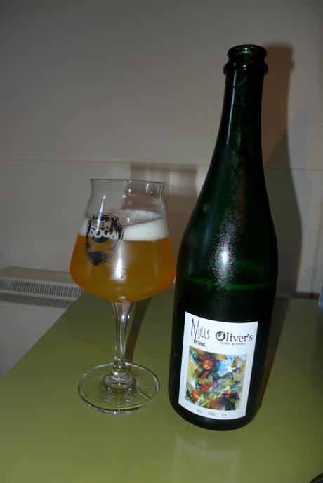 Tasting Notes:  Mill’s Brewing: Oliver’s Cider and Perry: Foxbic