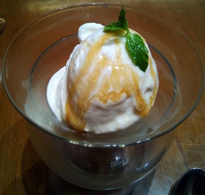 Head to House of Soy for a delightful gourmet experience coconut jaggery ice cream