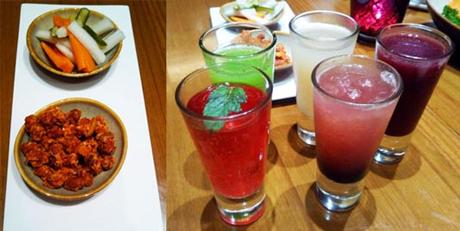 Head to House of Soy for a delightful gourmet experience mocktails