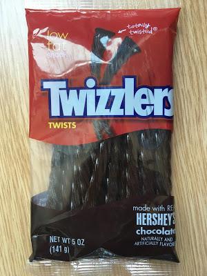 Today's Review: Hershey's Chocolate Twizzlers