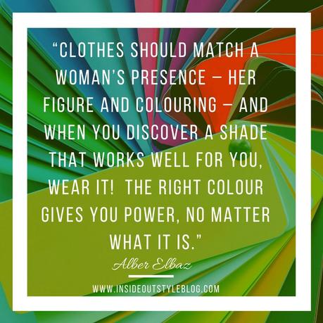 Understanding the Power of Colour in Your Wardrobe Understanding the Power of Colour in Your Wardrobe
