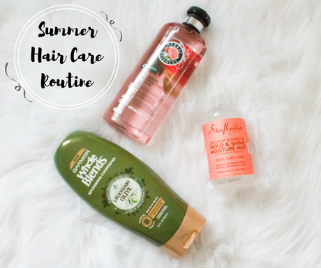 Summer Hair Care Routine