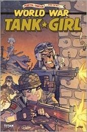 Tank Girl: World War Tank Girl #3 Cover - Parson
